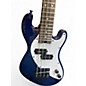Used Kala U-Bass Mini Blue Electric Bass Guitar