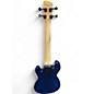 Used Kala U-Bass Mini Blue Electric Bass Guitar