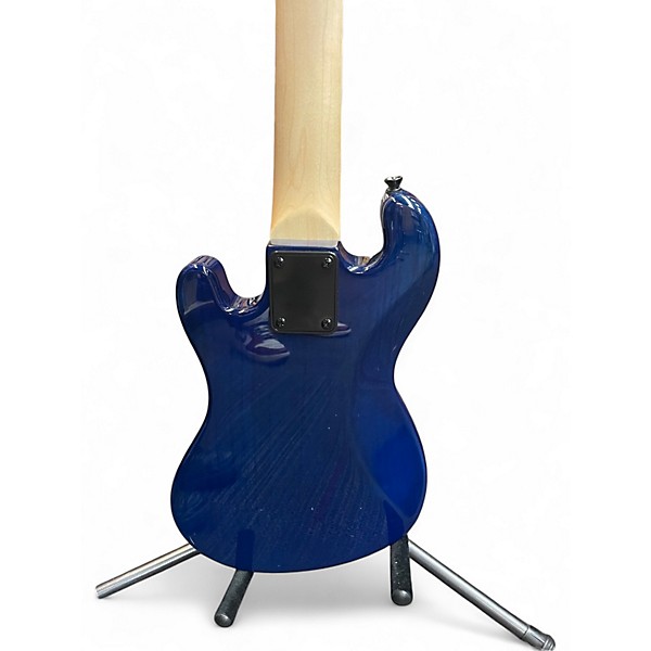 Used Kala U-Bass Mini Blue Electric Bass Guitar