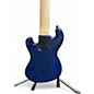 Used Kala U-Bass Mini Blue Electric Bass Guitar