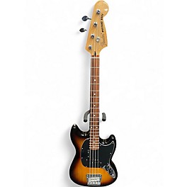 Used Fender Player Mustang Bass 2 Color Sunburst Electric Bass Guitar