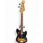 Used Fender Player Mustang Bass 2 Color Sunburst Electric Bass Guitar thumbnail