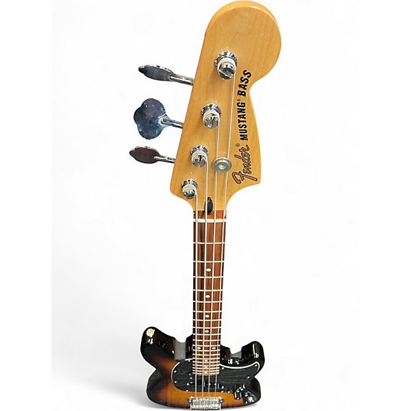 Used Fender Player Mustang Bass 2 Color Sunburst Electric Bass Guitar