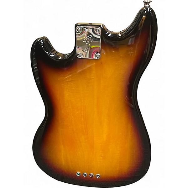 Used Fender Player Mustang Bass 2 Color Sunburst Electric Bass Guitar