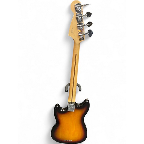 Used Fender Player Mustang Bass 2 Color Sunburst Electric Bass Guitar