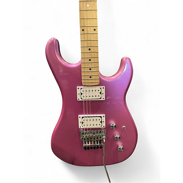 Used Kramer Pacer Classic Purple Solid Body Electric Guitar