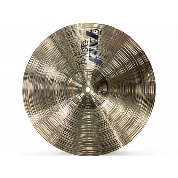 Used Paiste 16in PST3 CRASH Cymbal