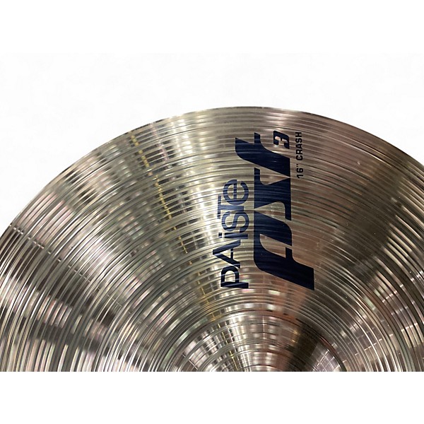 Used Paiste 16in PST3 CRASH Cymbal