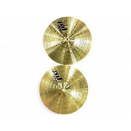 Used Paiste 14in pst 3 hihat Cymbal