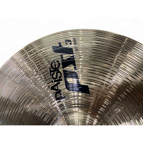 Used Paiste 20in PST3 RIDE Cymbal