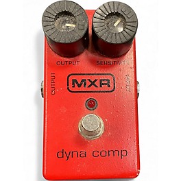 Used MXR M102 Dyna Comp Effect Pedal