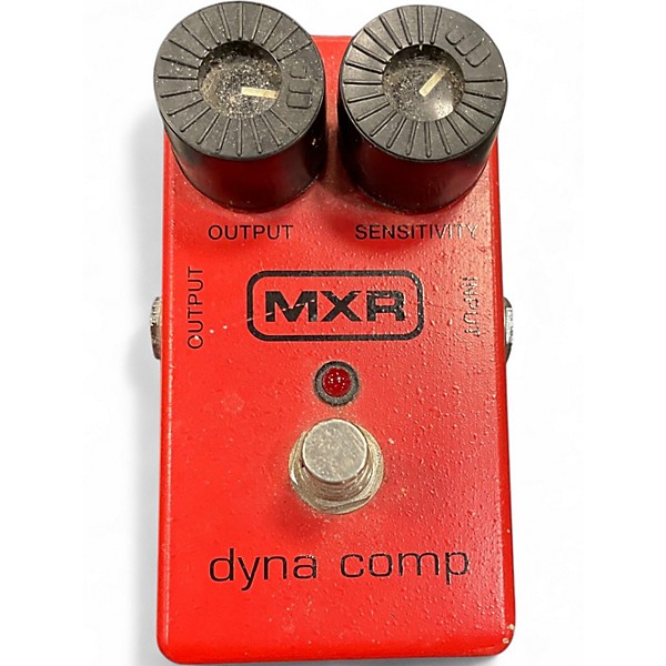 Used MXR M102 Dyna Comp Effect Pedal