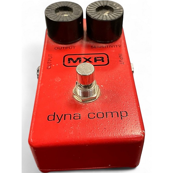Used MXR M102 Dyna Comp Effect Pedal