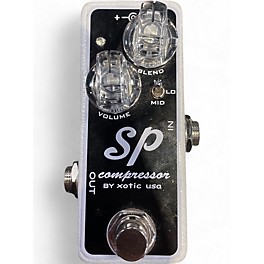 Used Xotic SP Compressor Effect Pedal