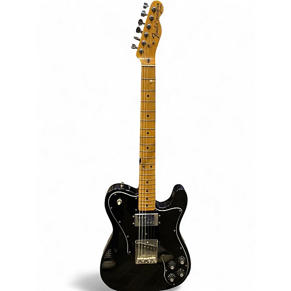 ギター Fender '72 Telecaster Deluxe Fender '72 Telecaster Deluxe - Black w/ Maple Fingerboard