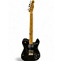 Vintage 1997 Fender 1972 Reissue Telecaster Deluxe Black Solid Body Electric Guitar thumbnail
