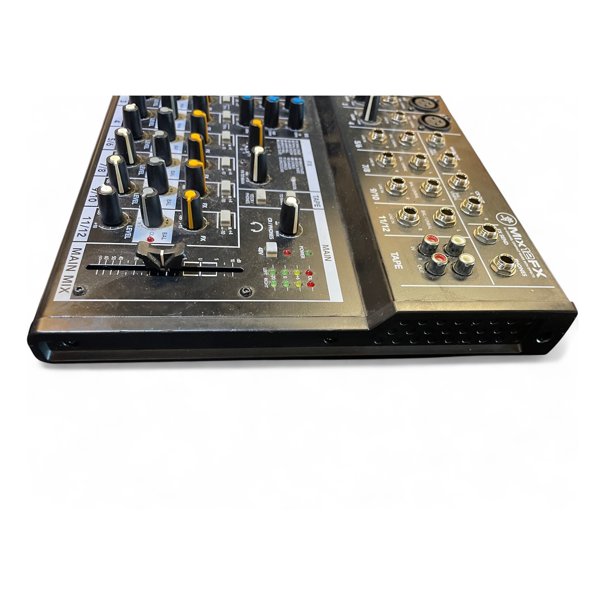 MACKIE　MIX12FX       中古 Used Mackie MIX12FX Unpowered Mixer | Guitar Center