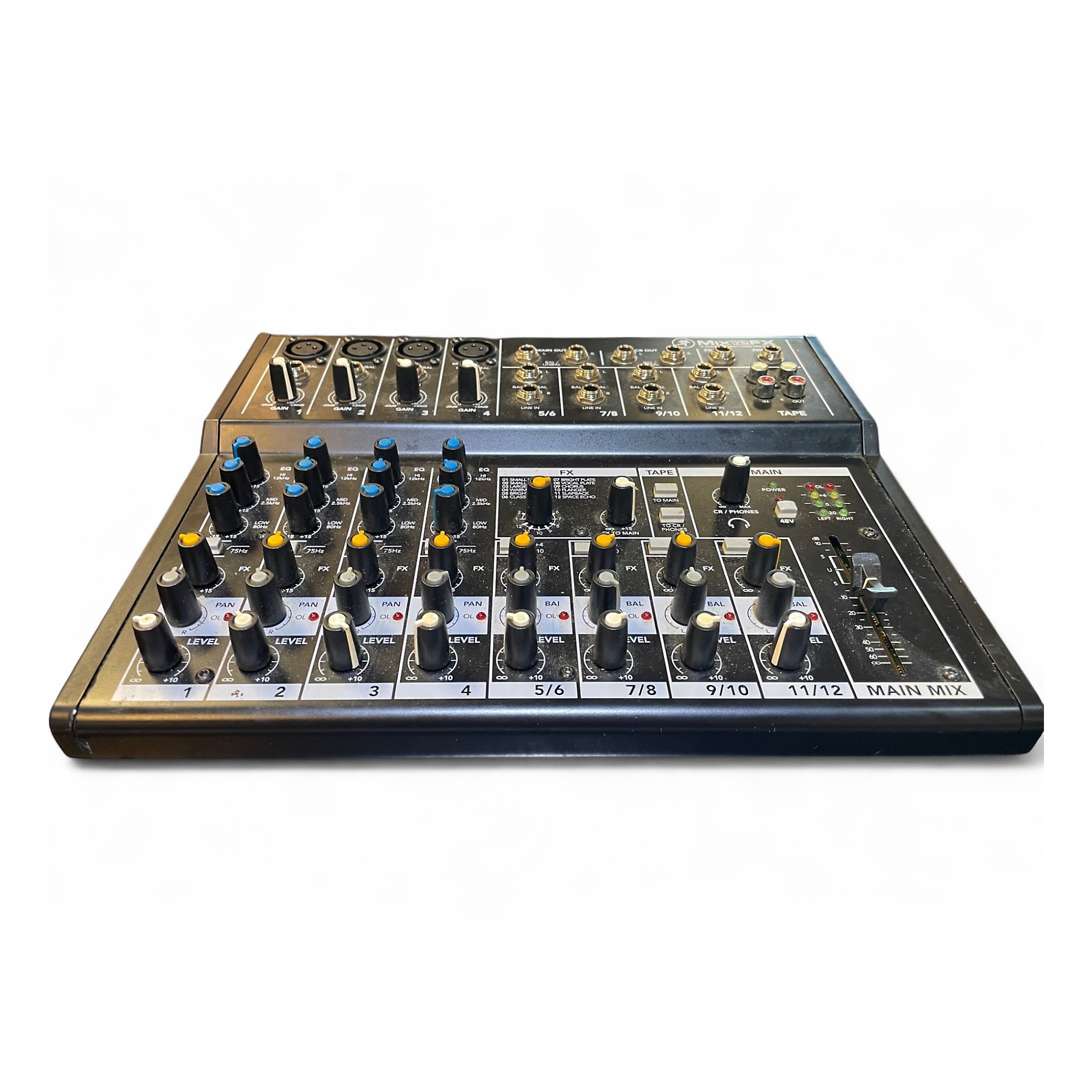 MACKIE　MIX12FX       中古 Used Mackie MIX12FX Unpowered Mixer | Guitar Center