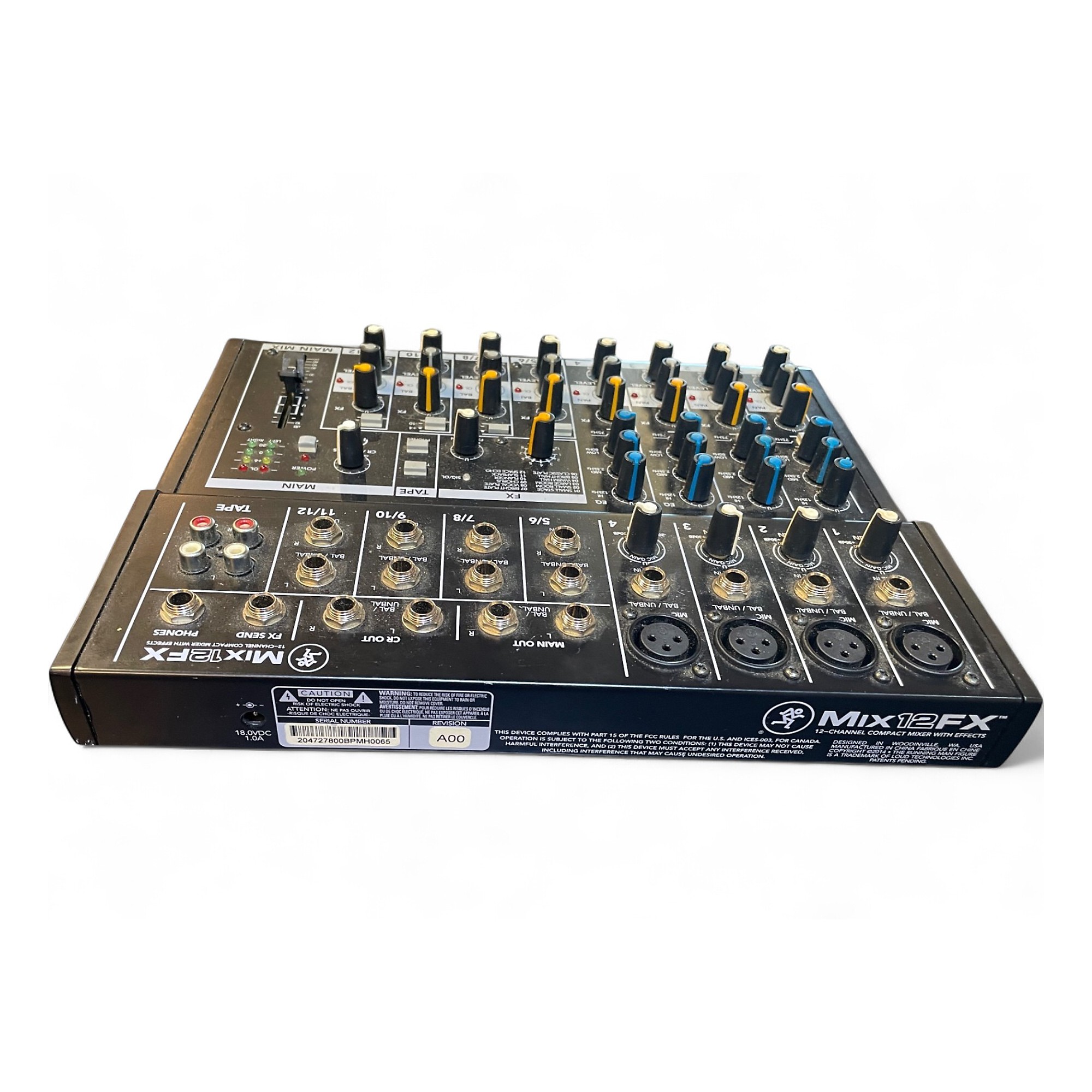 Used Mackie MIX12FX Unpowered Mixer | Guitar Center