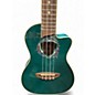 Used Luna DOLPHIN CONCERT Trans Blue Ukulele