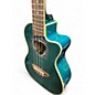 Used Luna DOLPHIN CONCERT Trans Blue Ukulele