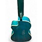 Used Luna DOLPHIN CONCERT Trans Blue Ukulele