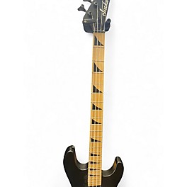 Used 2022 Jackson JS1M Satin Black Electric Bass Guitar