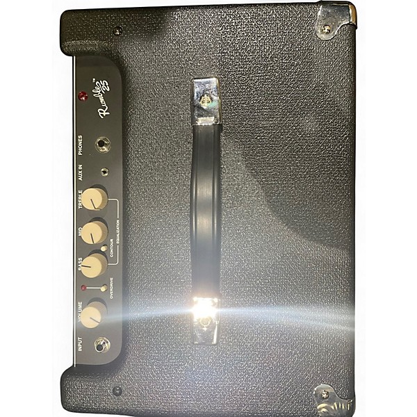 Used Fender Rumble 25 25W 1x8 Bass Combo Amp