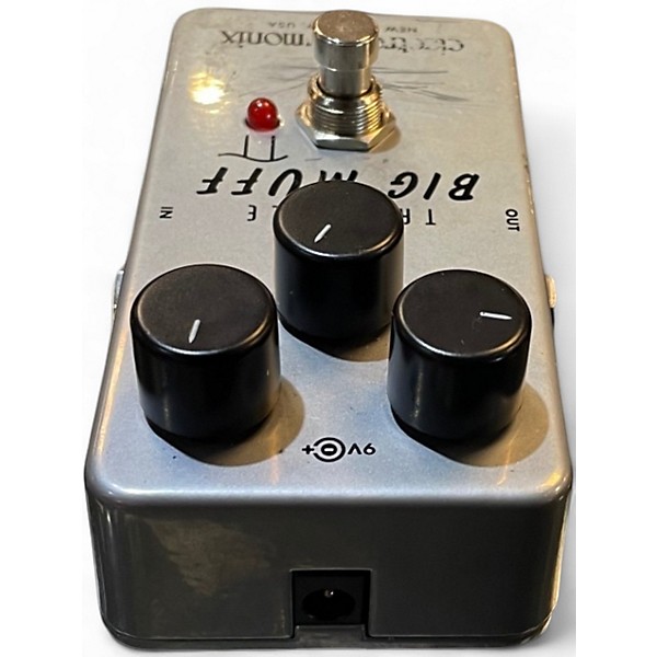 Electro-Harmonix Triangle Big Muff 本体のみ Used Electro-Harmonix Big Muff Triangle Pi Distortion Effect