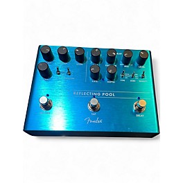 Used Fender REFLECTING POOL Effect Pedal