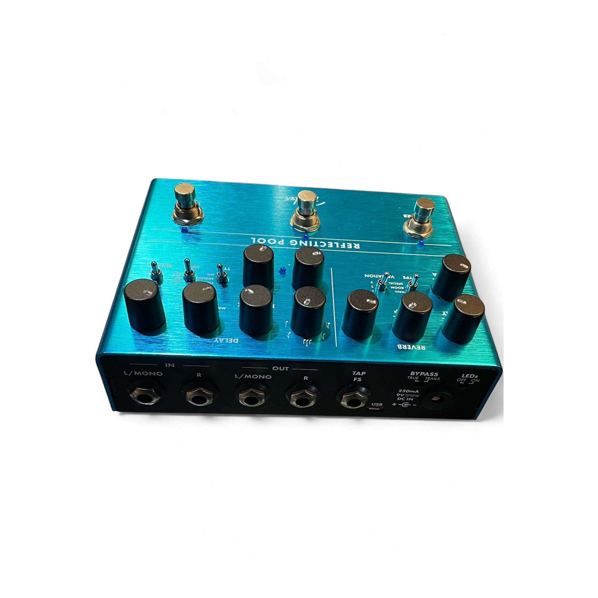 ギター reflecting pool / fender Fender Reflecting Pool Delay/Reverb Pedal Reviews | Sweetwater