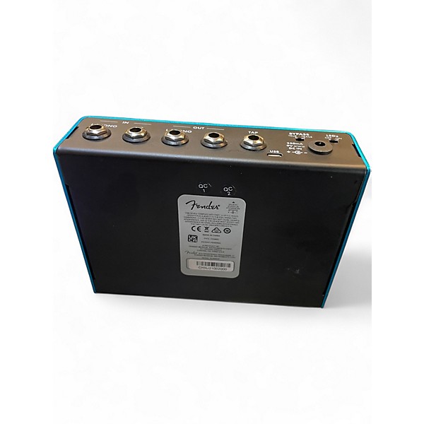 Used Fender REFLECTING POOL Effect Pedal