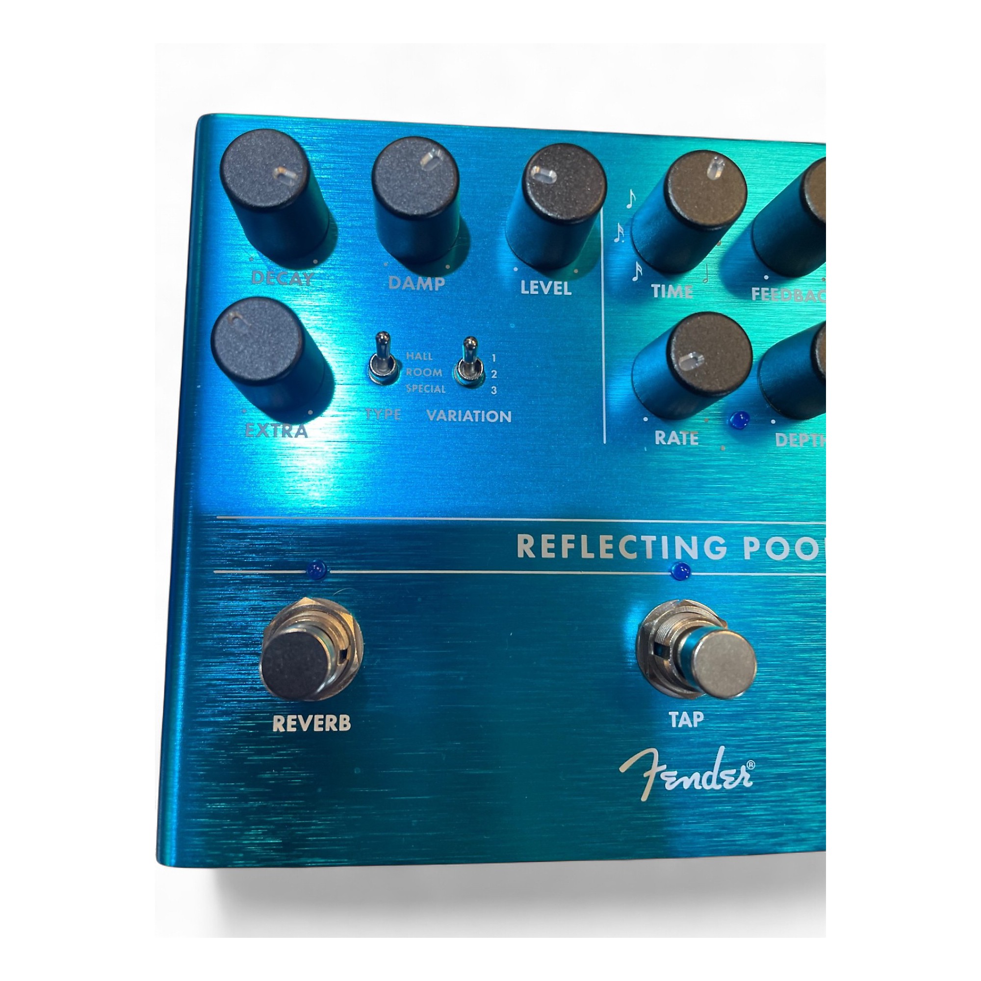 Used Fender REFLECTING POOL Effect Pedal | Guitar Center
