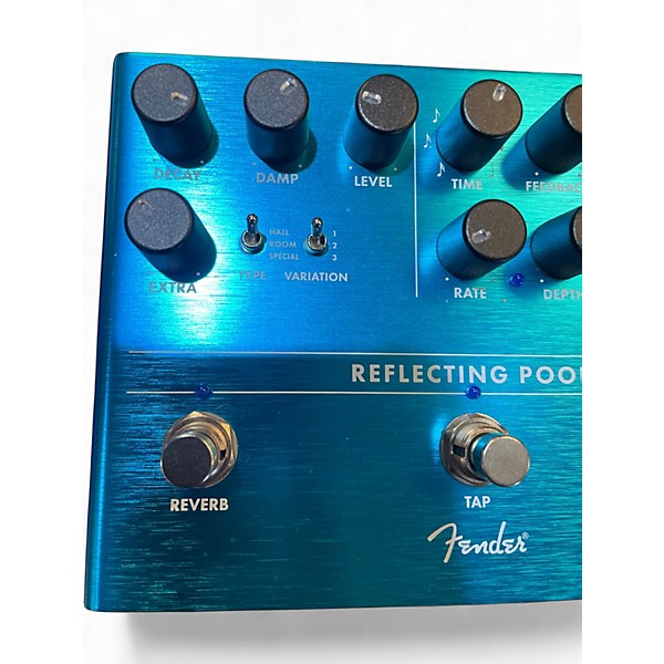 Used Fender REFLECTING POOL Effect Pedal