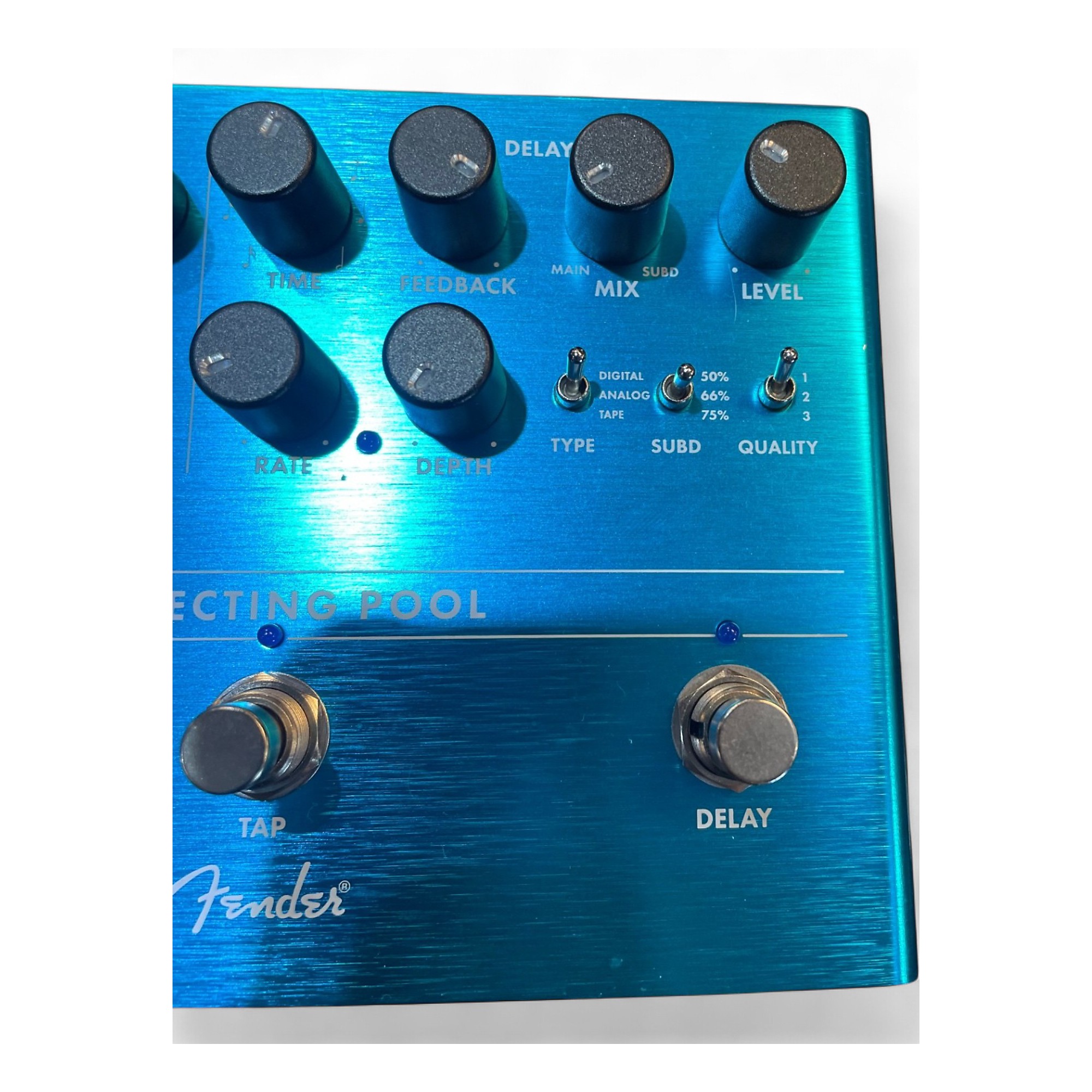Used Fender REFLECTING POOL Effect Pedal | Guitar Center
