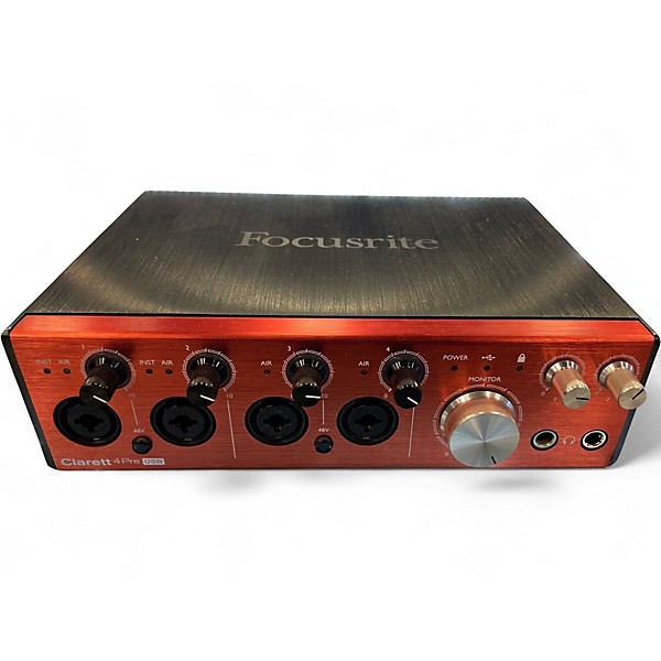 Focusrite Clarett+ 4 Pre USB 美品 Clarett+ 4Pre | Focusrite