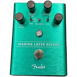 Used Fender Marine Layer Reverb Effect Pedal