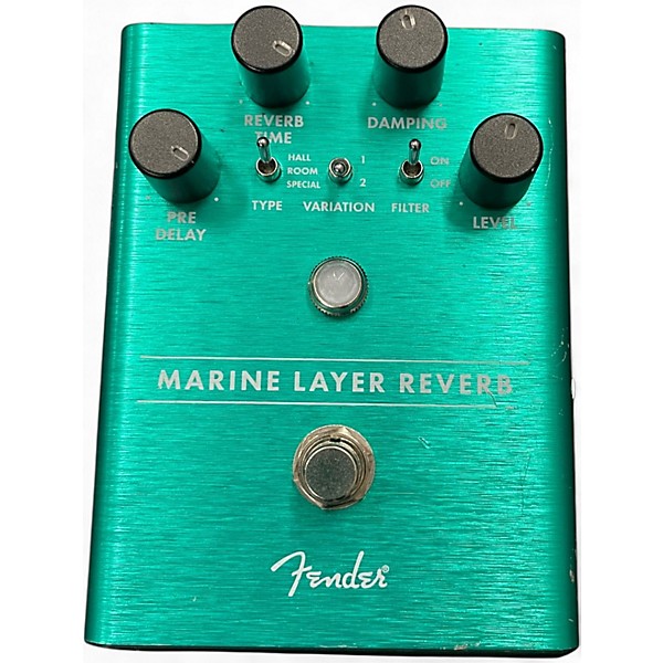Used Fender Marine Layer Reverb Effect Pedal