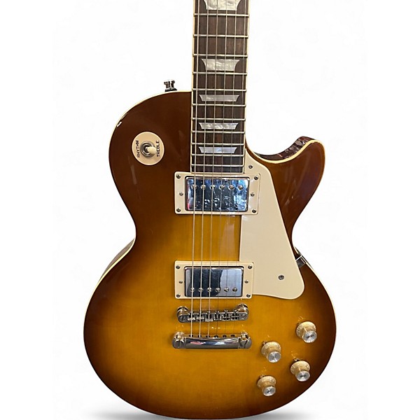 Used Epiphone Les Paul Standard PLAIN TOP Solid Body Electric Guitar