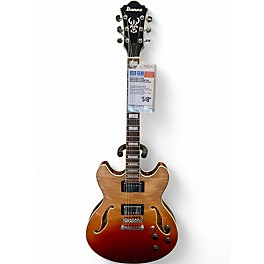 Used Ibanez AS73FM TRANSPARENT AUTUMN FADE Hollow Body Electric Guitar