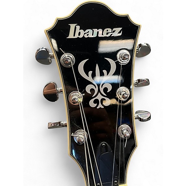 Used Ibanez AS73FM TRANSPARENT AUTUMN FADE Hollow Body Electric Guitar