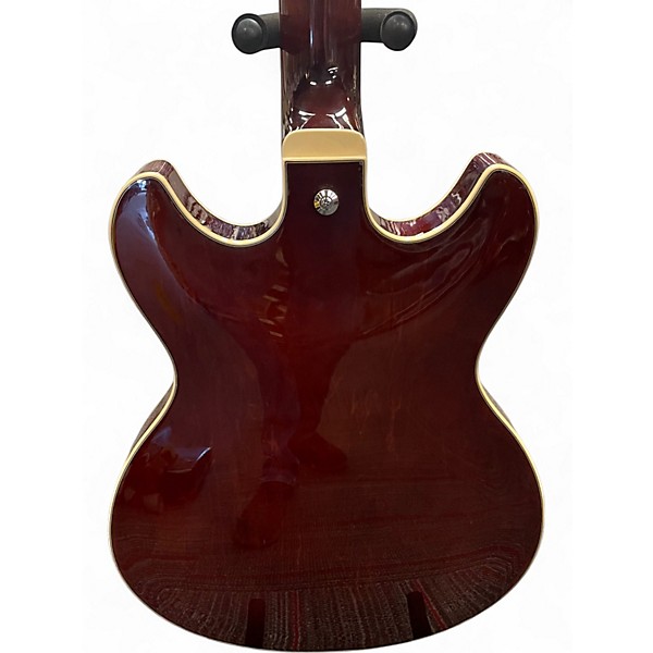 Used Ibanez AS73FM TRANSPARENT AUTUMN FADE Hollow Body Electric Guitar