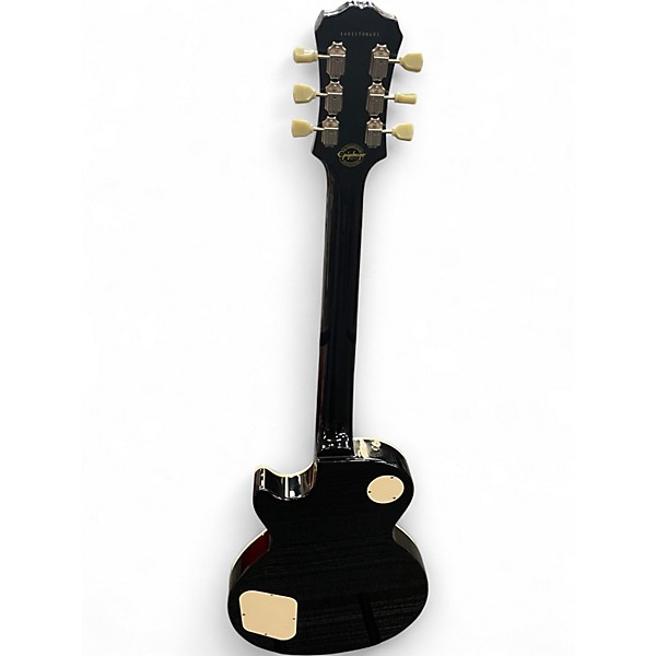 Used Epiphone 2014 56 P90 PRO Black Solid Body Electric Guitar