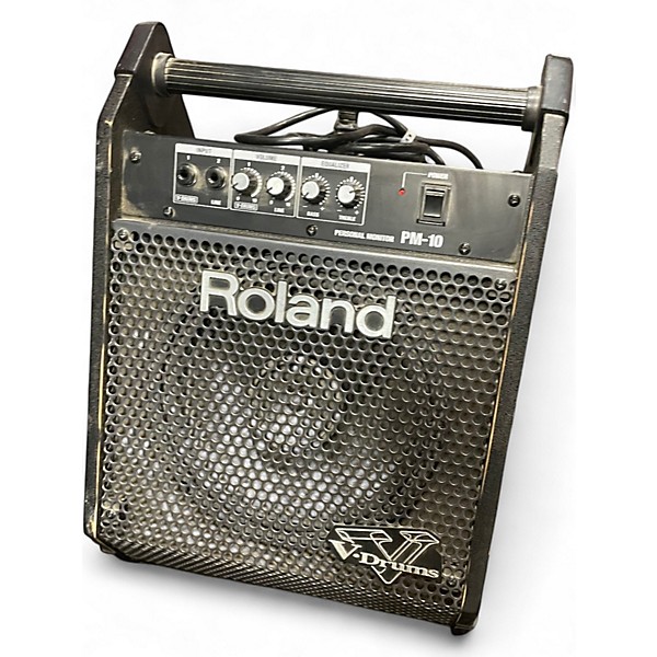 Used Roland  PM-10 Drum Amplifier
