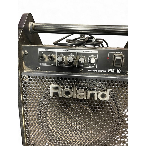 Used Roland  PM-10 Drum Amplifier