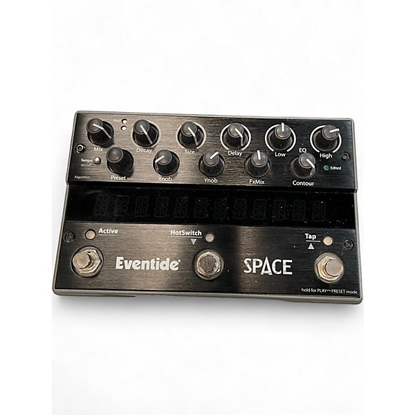 Used Eventide Space Reverb Effect Pedal