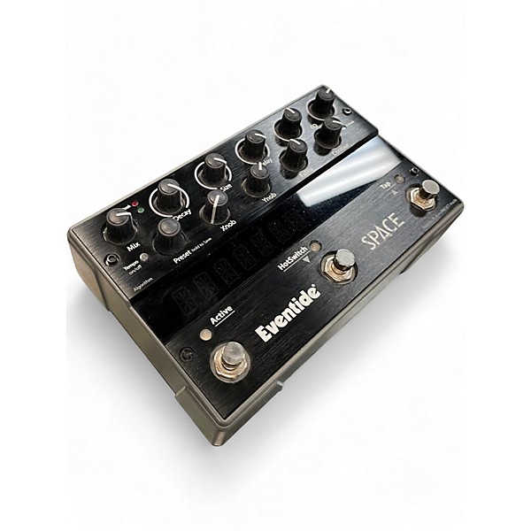 Used Eventide Space Reverb Effect Pedal