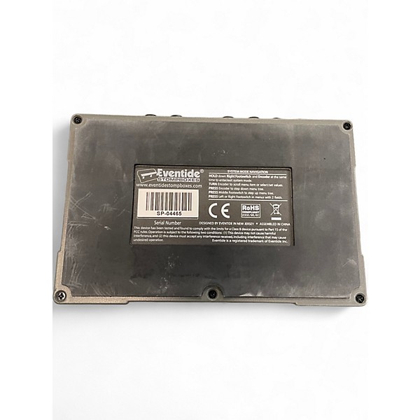 Used Eventide Space Reverb Effect Pedal