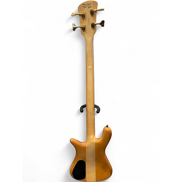 Used Spector Euro 4LX Natural Electric Bass Guitar Natural