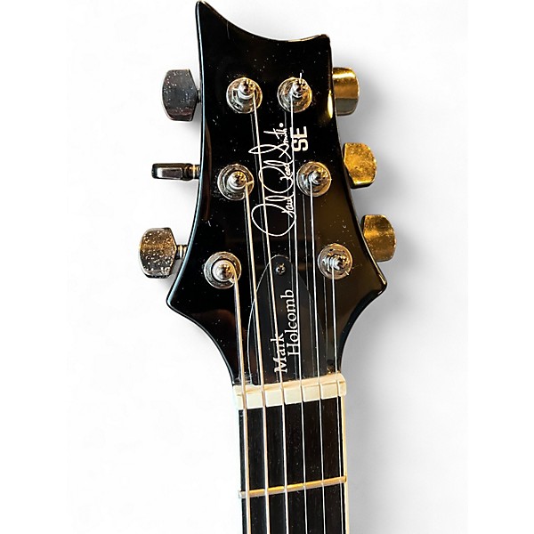 Used PRS SE Mark Holcomb Brisket Burst Solid Body Electric Guitar